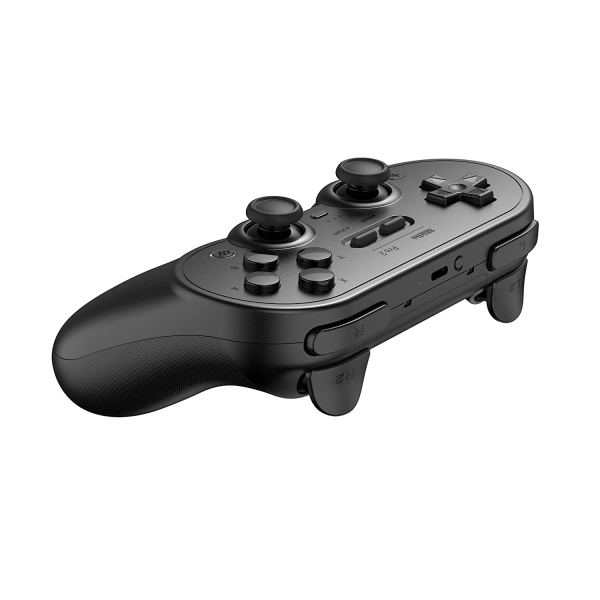 8Bitdo Pro 2 Gamepad Hall Effect Version - Bluetooth and Type C - Nintendo Switch/PC/MAC/Android/Raspberry Black - Image 3