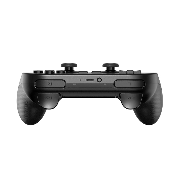 8Bitdo Pro 2 Gamepad Hall Effect Version - Bluetooth and Type C - Nintendo Switch/PC/MAC/Android/Raspberry Black - Image 2