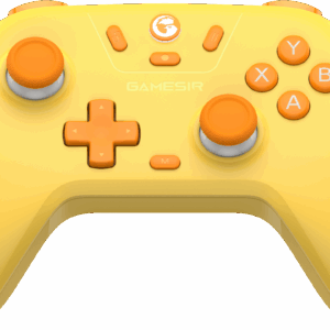 GameSir Nova Lite Multiplatform Gamepad (Bluetooth/USB-C/Ασύρματο) (PC/Switch/iOS/Android) Golden Yellow