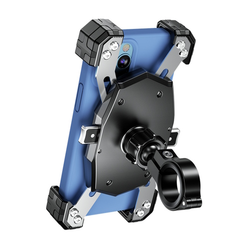 Kewig M22-C Περιστρεφόμενη 360° Βάση Κινητού 3.5" έως 7.0" για Μηχανή/Ποδήλατο - Image 3