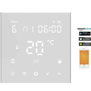 Έξυπνος Θερμοστάτης καλοριφέρ Smart WiFi & Internet control Hysen HY607-WiFi