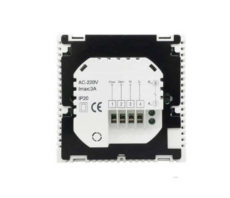 Έξυπνος Θερμοστάτης καλοριφέρ Smart WiFi & Internet control Hysen HY607-WiFi - Image 3