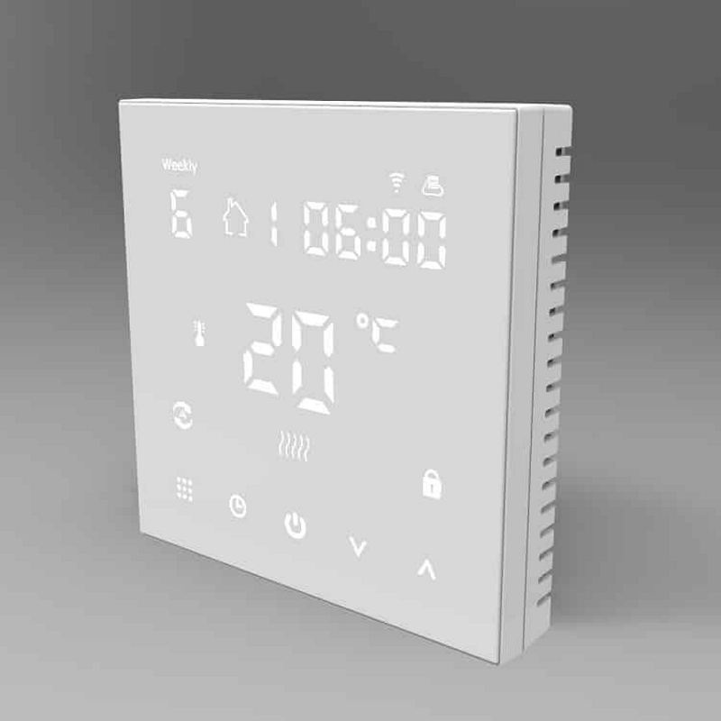 Έξυπνος Θερμοστάτης καλοριφέρ Smart WiFi & Internet control Hysen HY607-WiFi - Image 2