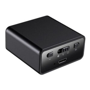 JNN Q65 Μαγνητικό Κρυφό Spy Καταγραφικό Ήχου Μακράς Διάρκειας (180 ώρες) με ανίχνευση ήχου/Σύνδεση με κινητό (32GB)