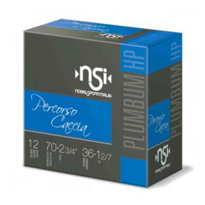 PERCORSO CACCIA, Φυσίγγια NSI