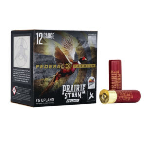 Federal Premium Prairie Storm FS Lead Φυσίγγια cal12 76mm 46gr 25τμχ
