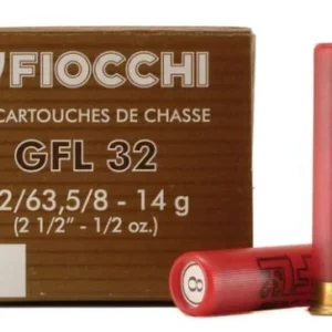 Fiocchi Field Load Ammunition 32 Gauge 2-1/2″ 14gr