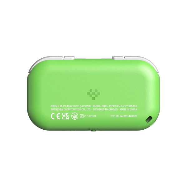 8Bitdo Micro Ασύρματο Bluetooth Gamepad Pocket-sized Mini για Switch / Android / Raspberry Pi Πράσινο - Image 2