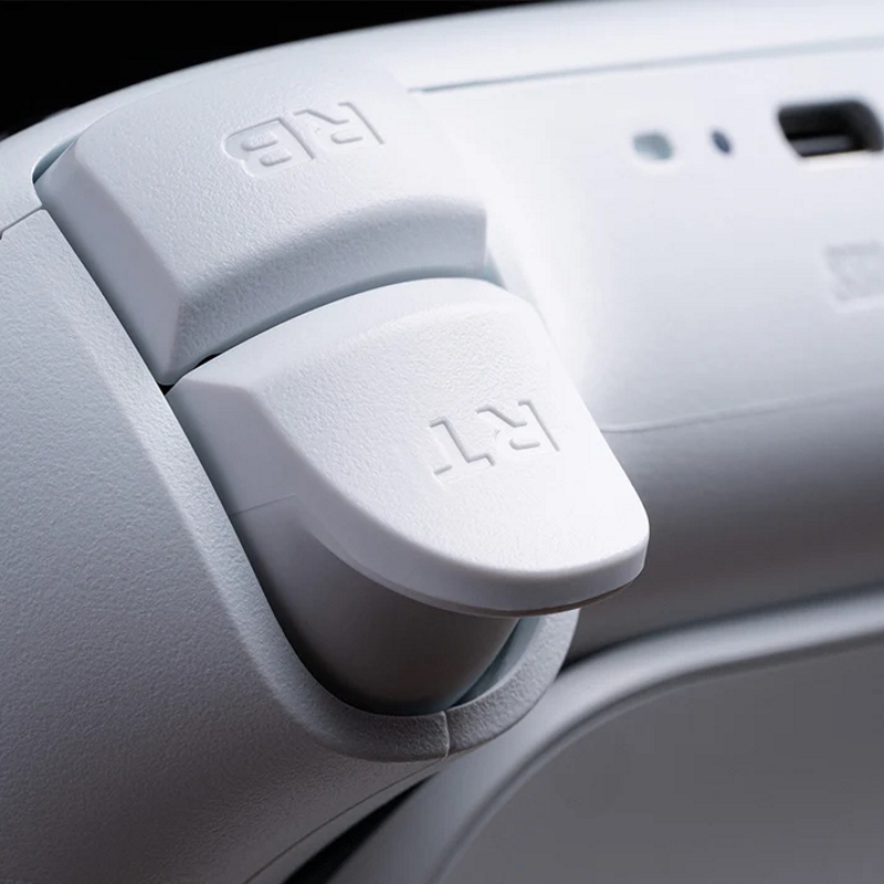 8Bitdo Ultimate 3-mode με Charging Dock (Ενσύρματο για Xbox Series X|S και One/ Ασύρματο BT για Android - IOS - PC) Λευκό - Image 2
