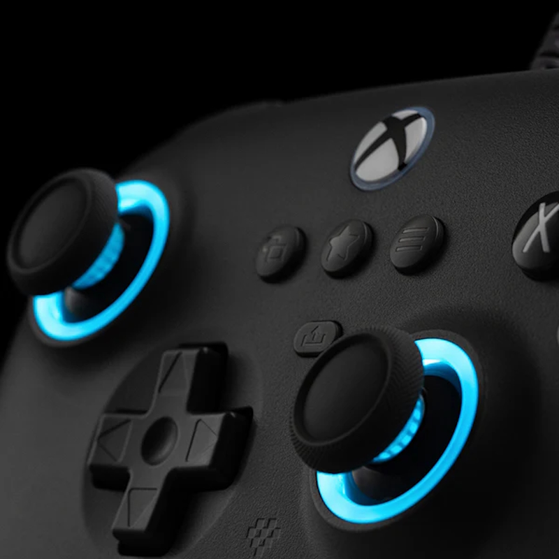 8BitDo Ultimate C Wired Controller for Xbox (Xbox Series X|S, One, Windows 10 and above) Dark Gray - Image 4
