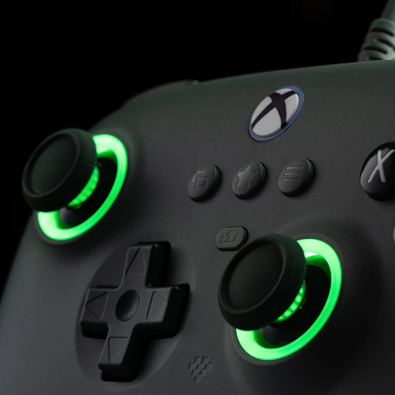 8BitDo Ultimate C Wired Controller for Xbox (Xbox Series X|S, One, Windows 10 and above) Dark Green - Image 4