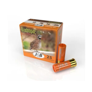 J&B Διασποράς 32 Φυσίγγια cal12 70mm 32gr 25τμχ