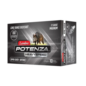 Lambro Potenza Heavy Speed Magnum Φυσίγγια cal12 76mm 10τμχ 10βολο