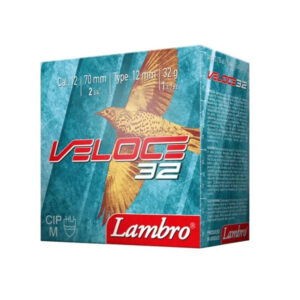 Lambro Veloce 32 Φυσίγγια cal12 70mm 32gr 25τμχ