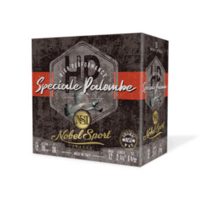 Nobel Sport Speciale Palombe Φυσίγγια cal12 70mm 36gr 25τμχ