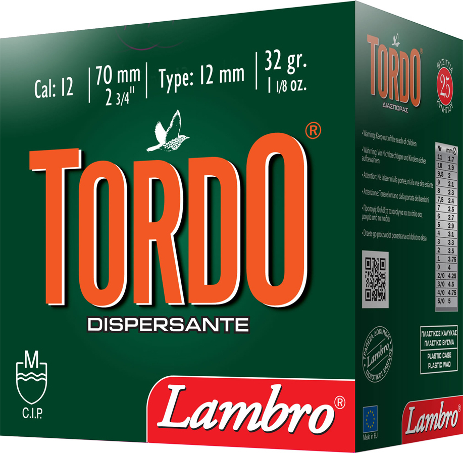 Lambro Tordo Dispersante 32gr 25τμχ