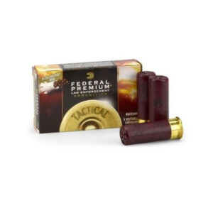 Federal Premium Law Enforcement Tactical Φυσίγγγια cal12 70mm 5τμχ 9βολο