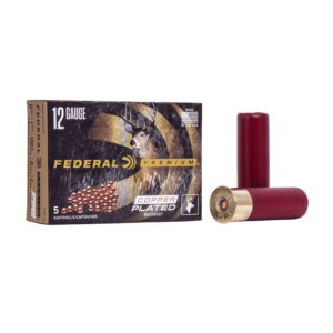 Federal Premium P158 Buckshot 12 Gauge Φυσίγγια cal12 76mm 5τμχ