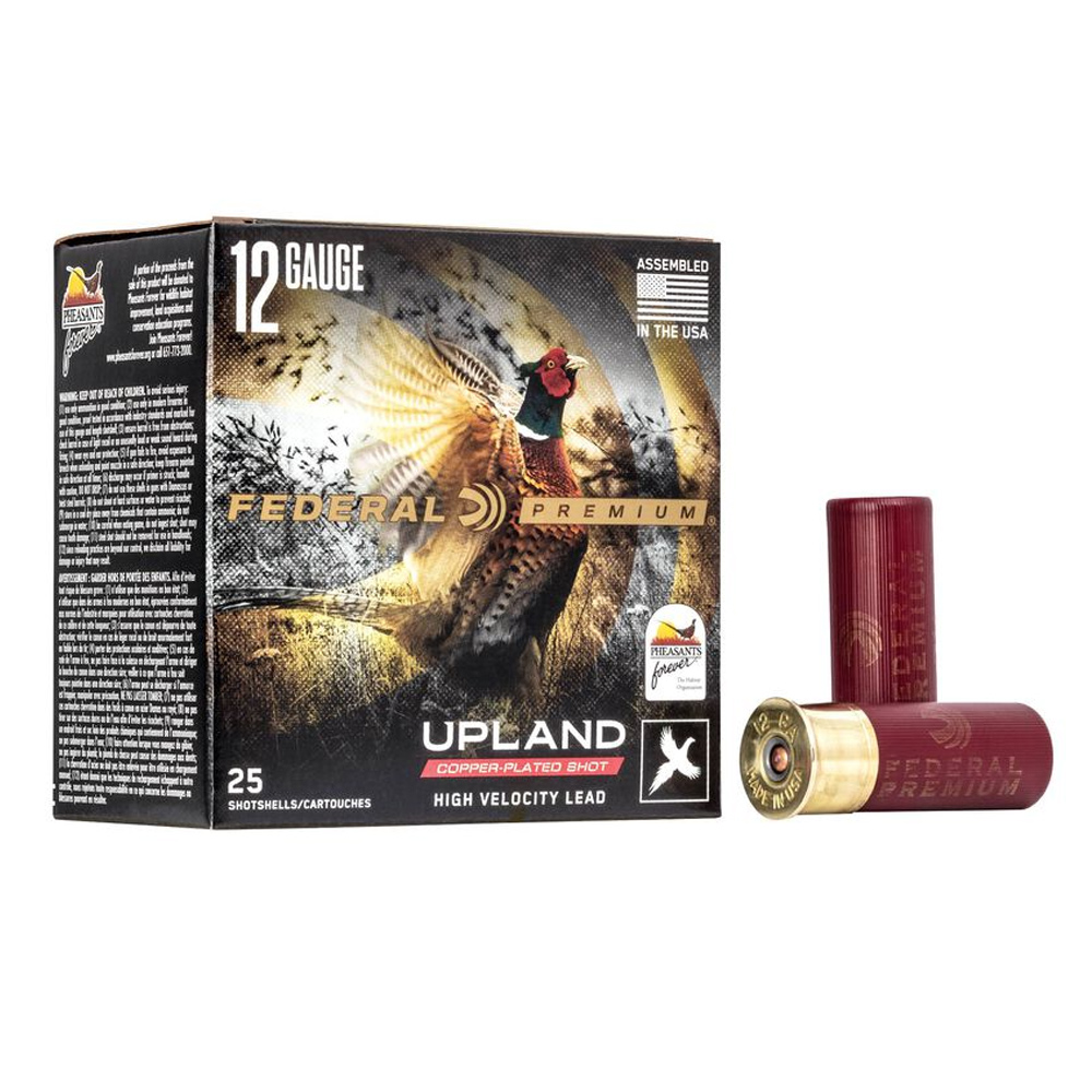 Federal Premium Upland High Velocity Φυσίγγια cal12 70mm 25τμχ