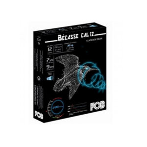 FOB Becasse Φυσίγγια cal12 70mm 35gr 10τμχ Νο 7¾ + 9¾