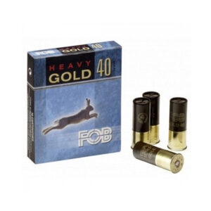 FOB Heavy Gold 40 Φυσίγγια cal12 70mm 40gr 10τμχ