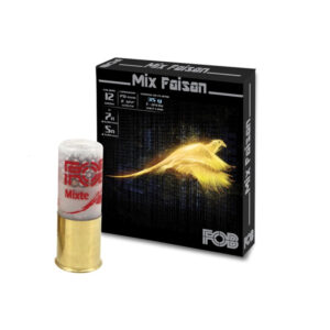 FOB Mix Faisan Φυσίγγια cal12 70mm 35gr 10τμχ No 5 & 7 (Mix)