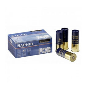 FOB Saphir Prestige Φυσίγγια cal12 70mm 36gr 10τμχ