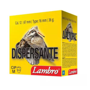 Lambro Dispersante 36 Φυσίγγια cal12 67mm 36gr 25τμχ
