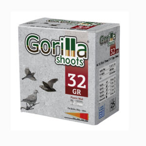 Gorilla Shoots 32 Red Φυσίγγια cal12 70 32gr 25τμχ