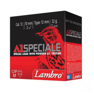 Lambro A1 Speciale 32 Φυσίγγια cal12 70mm 32gr 25τμχ