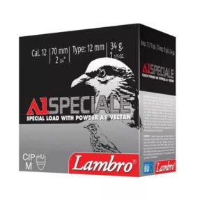 Lambro A1 Speciale 34 Φυσίγγια cal12 70mm 34gr 25τμχ