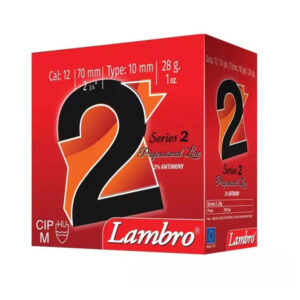 Lambro Series 2 Φυσίγγια Σκοπευτικά 28gr 25τμχ
