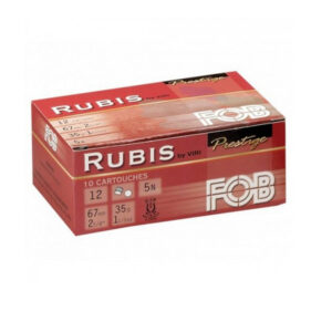 FOB Rubis by Viri Prestige Φυσίγγια cal12 67mm 35gr 10τμχ