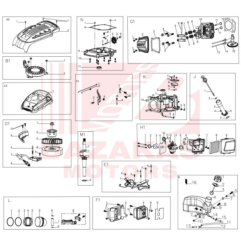Echo DLM-310/46P Μηχάνημα Κοπής Γκαζόν με 1 Μπαταρία 4Ah και Φορτιστή - Image 2