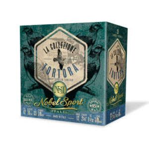 Nobel Sport La Collezione Tortora Φυσίγγια cal12 70mm 33gr 25τμχ No 7-8 mix