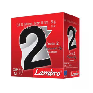 Lambro Series 2 Φυσίγγια Σκοπευτικά 24gr 25τμχ