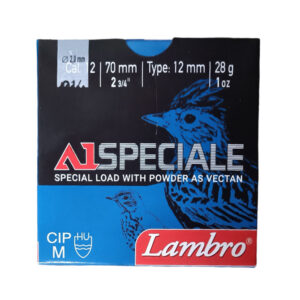 Lambro A1 Speciale Φυσίγγια cal12 70mm 28gr 25τμχ