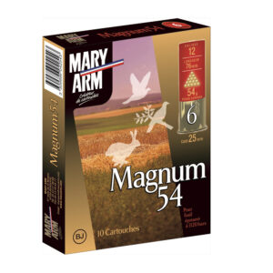 Mary Arm Magnum Φυσίγγια cal12 76mm 54gr 10τμχ