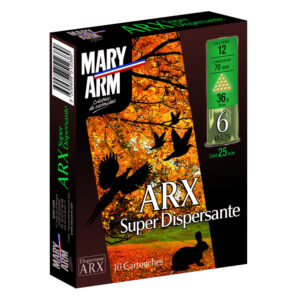 Mary Arm Arx Super Dispersante Φυσίγγια cal12 70mm 36gr 10τμχ