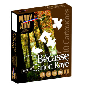 Mary Arm Becasse Canon Raye Φυσίγγια cal12 70mm 33gr 10τμχ No9