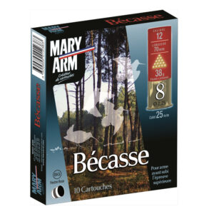 Mary Arm Becasse Φυσίγγια cal12 70mm 38gr 10τμχ