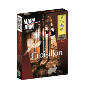 Mary Arm Croisillon Φυσίγγια cal12 70mm 34gr 10τμχ No8