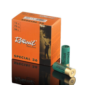 Rottweil Special Basic Line Φυσίγγια cal12 70mm 36gr 25τμχ