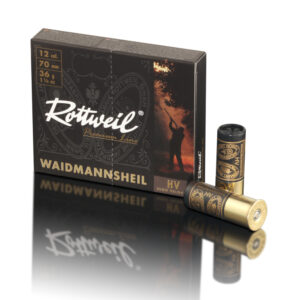 Rottweil Waidmannsheil HV Premium Line Φυσίγγια cal12 70mm 36gr 10τμχ