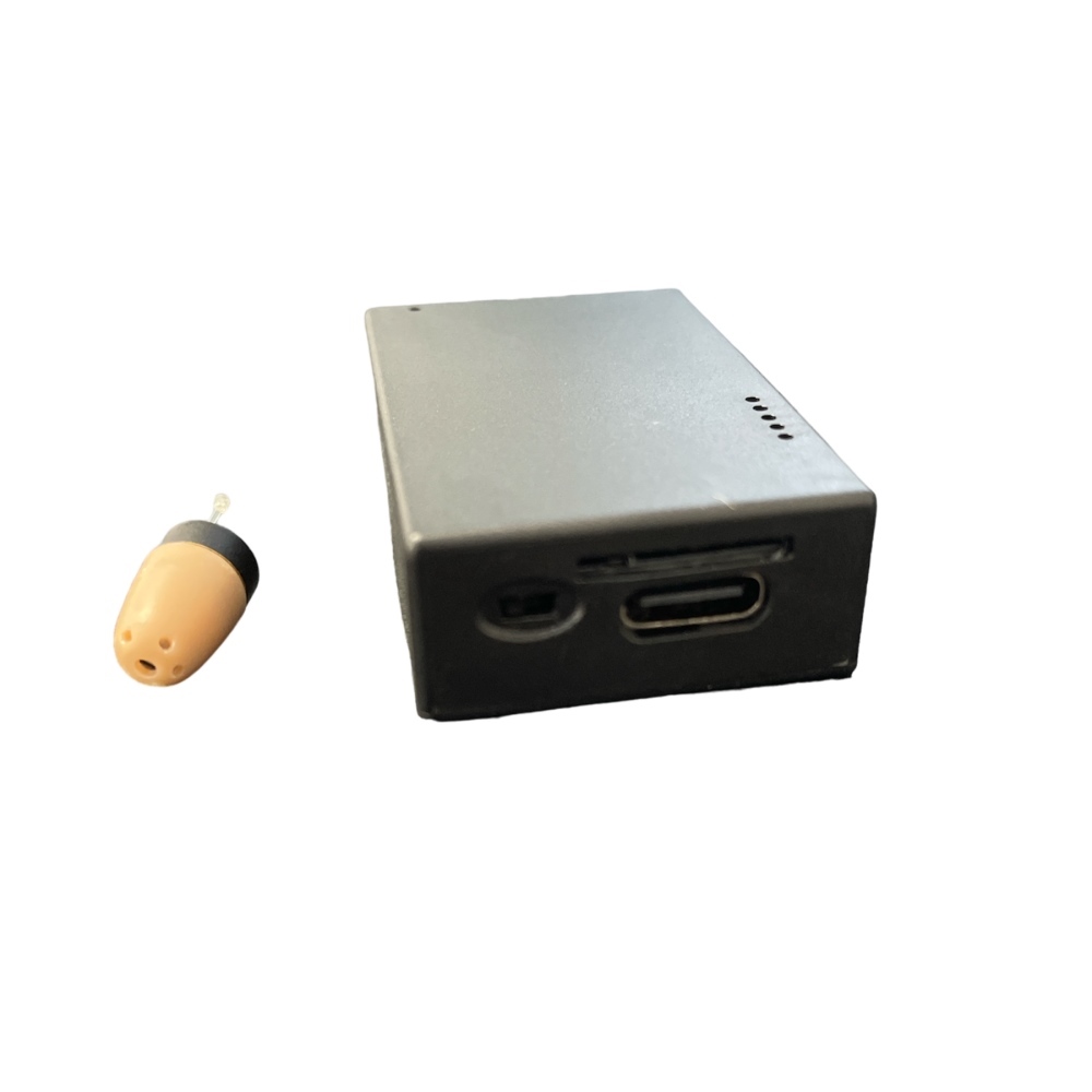 Smartcheater G-Box SE (Πομποδέκτης) με Spy Ακουστικό Ψείρα - Image 3