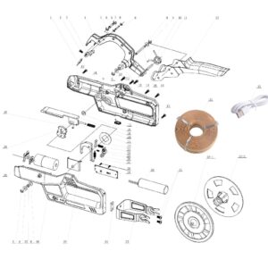 Ανταλλακτικό protech-313m No.32+1