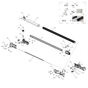 Ανταλλακτικό κονταριού (11964) No. 32