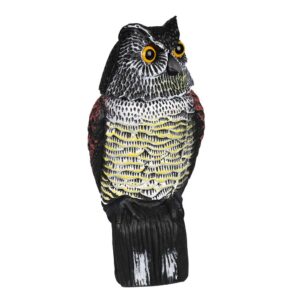 Απωθητικό κουκουβάγια ομοίωμα πουλιών Cresman με ήχο (αισθητήρας κίνησης)