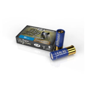 J&B Big Game Magnum Φυσίγγια cal12 76mm 5τμχ 10βολο