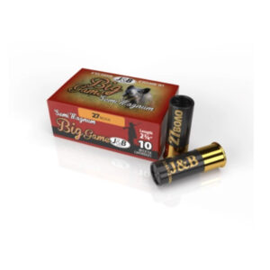 J&B Big Game Semi Magnum με Συγκεντρωτήρα Φυσίγγια cal12 70mm 10τμχ 60βολο